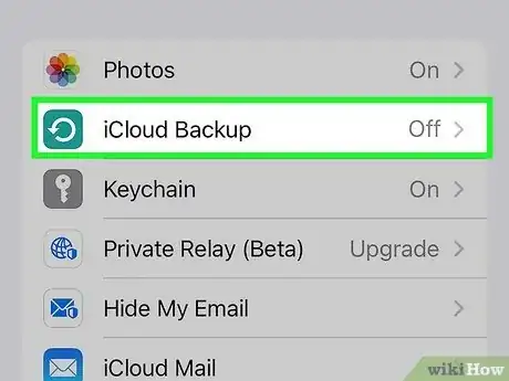 Image titled Set Up iCloud on the iPhone or iPad Step 15