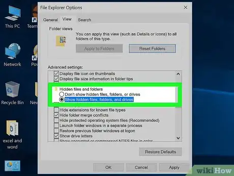 Image titled Rebuild the Icon Cache in Windows Step 4