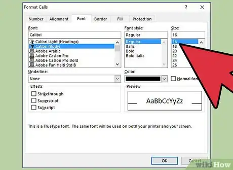 Image titled Create a Times Table to Memorize in Excel Step 4