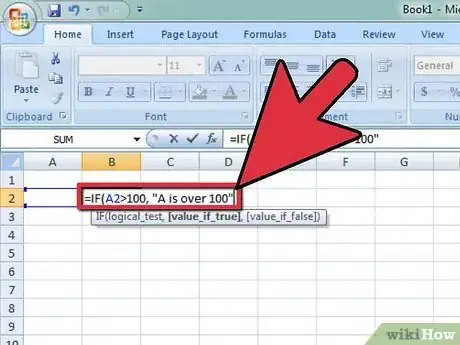 Image titled Use the IF Function in Spreadsheets Step 7