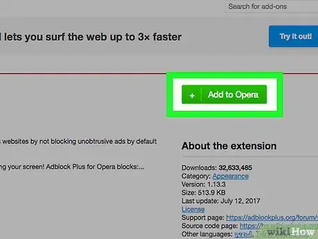 Image titled Block Ads (Unwanted Pop Ups) in Opera Step 4