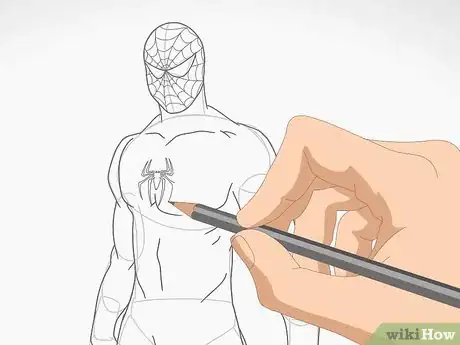 Image titled Draw Spider Man Step 19