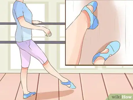 Image titled Get Stronger Feet for Ballet Step 1