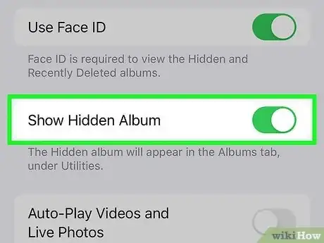 Image titled Make a Private Album on an iPhone Step 5
