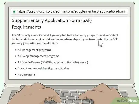 Image titled Apply to University of Toronto Step 9