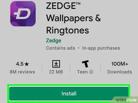 Image titled Get Free Ringtones at Zedge.com Step 1