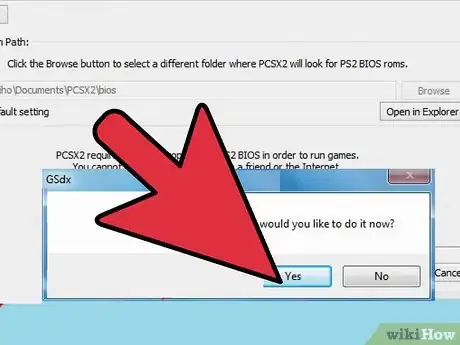 Image titled Play PlayStation 2 Games on a PC Using PCSX2 Step 7