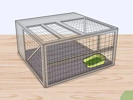 Image titled Make a Litter Box for Your Rabbit Step 10