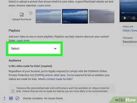 Image titled Upload a Video to YouTube Step 18
