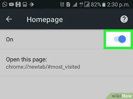 Image titled Change Your Homepage on Chrome Step 12