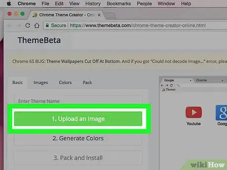 Image titled Make a Google Chrome Theme Step 3