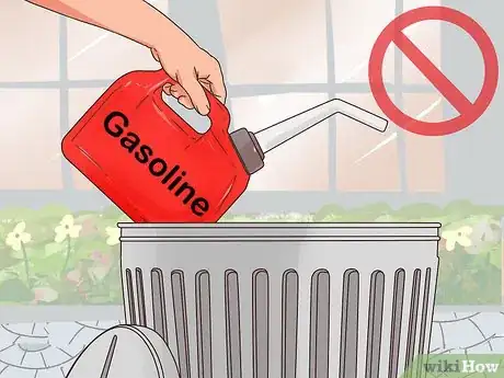 Image titled Dispose of Gasoline Step 7