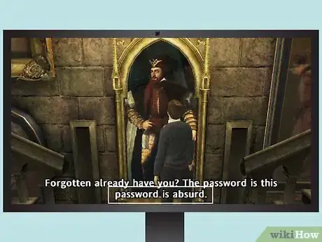 Image titled Find All of the Portrait Passwords for the Harry Potter and the Order of the Phoenix PC Game Step 6