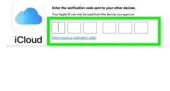 Sign Into iCloud