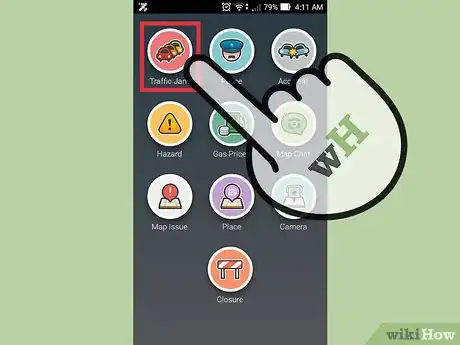 Image titled View All Local Reports on Waze Step 12