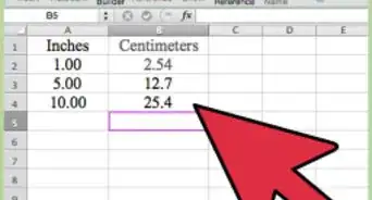 Convert Measurements Easily in Microsoft Excel