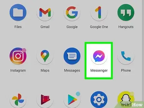 Image titled Delete a Messenger Account on Android Step 1