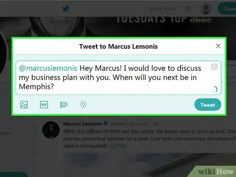 Image titled Contact Marcus Lemonis Step 1