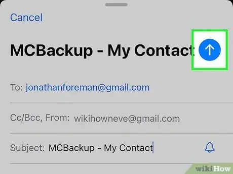 Image titled Export iPhone Contacts to VCF Without iCloud Step 13