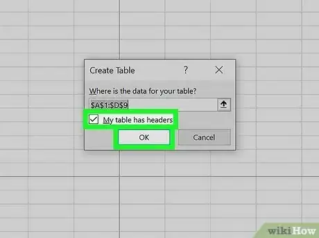 Image titled Add Header Row in Excel Step 16