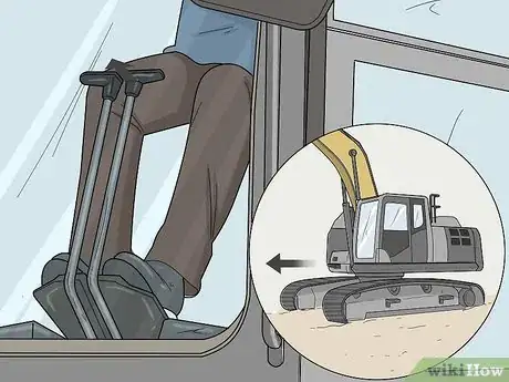 Image titled Drive an Excavator Step 10