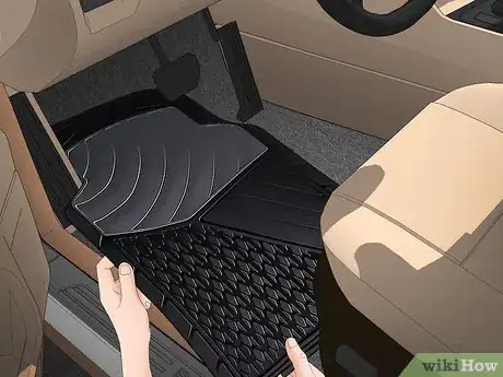 Image titled Fit Car Mats Step 16