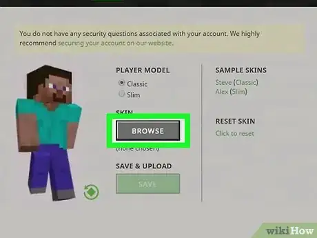 Image titled Change Your Minecraft Skin Step 7