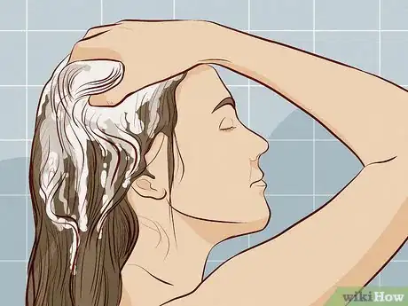 Image titled Wash Hair Extensions Step 18