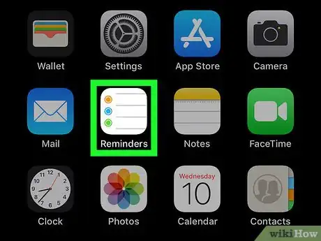 Image titled Set a Reminder on an iPhone Step 1