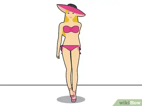 Image titled Pose in a Bikini Step 1