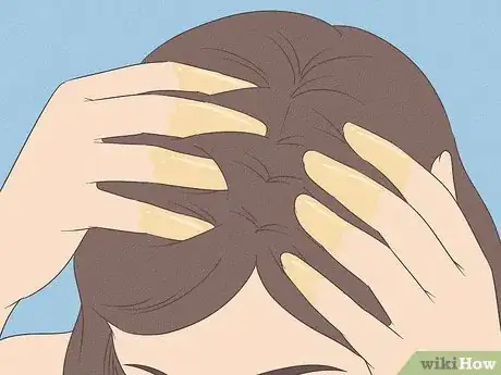 Image titled Use Jojoba Oil to Enhance Dry Hair Step 3