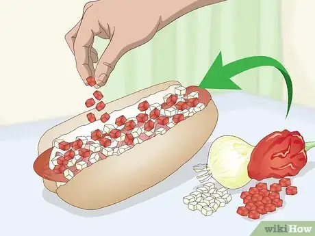 Image titled Eat a Hot Dog Step 4