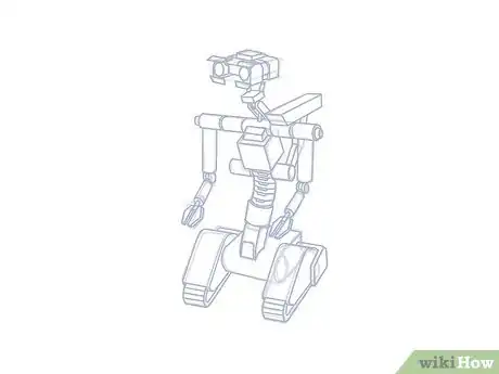 Image titled Draw a Robot Step 10