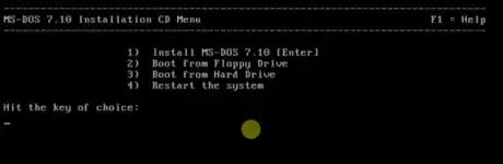 Image titled MS DOS 7.1 install.png