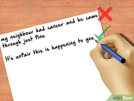 Image titled Write to Someone Who Has Been Diagnosed With Cancer Step 6