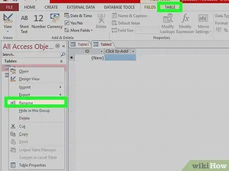 Image titled Make a Database Using MS Access Step 5