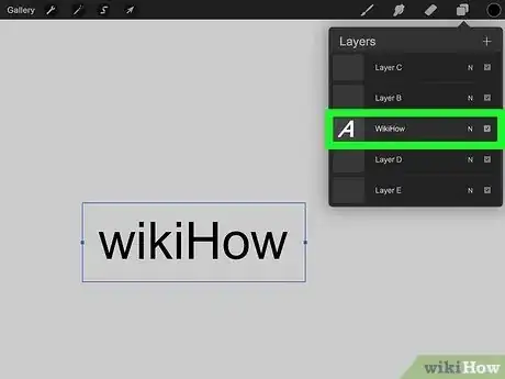 Image titled Use Text in Procreate Step 28