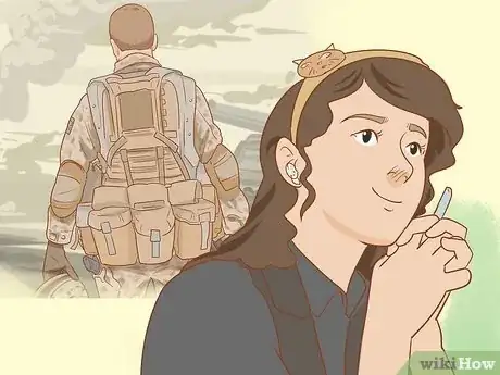 Image titled Be a Military Girlfriend or Boyfriend Step 5