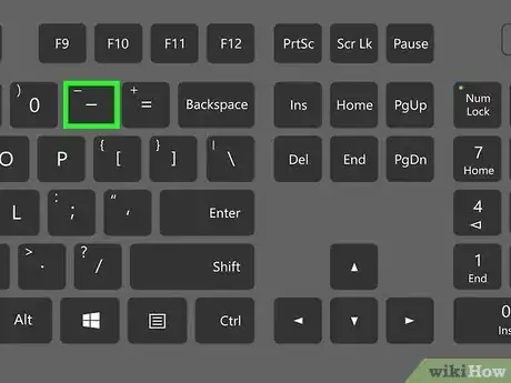 Image titled Zoom Out on a PC Step 3