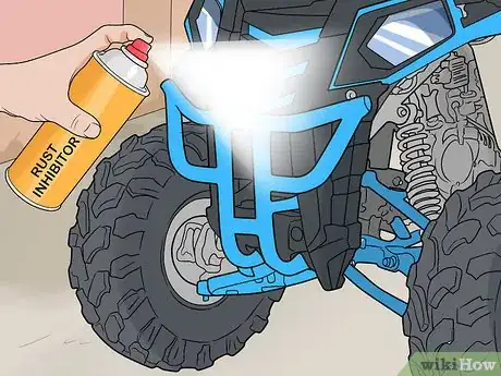 Image titled Clean an ATV Step 12