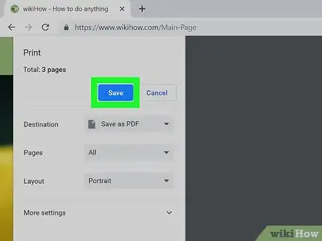 Image titled Save a Web Page as a PDF in Google Chrome Step 6