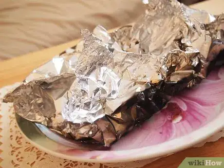 Image titled Make Grilled Mushrooms in Foil Packets Step 8