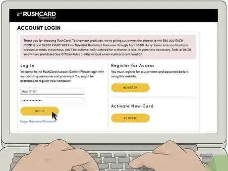 Image titled Load a Rushcard Step 12