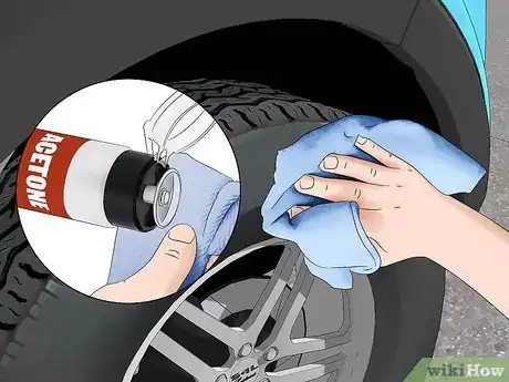 Image titled Apply Tire Stickers Step 1