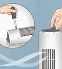 Clean a Tower Fan