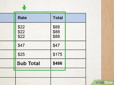 Image titled Write an Estimate Step 20