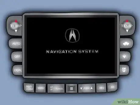 Image titled Modify the Navigation System of an Acura Step 1