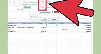 Create a Simple Checkbook Register With Microsoft Excel