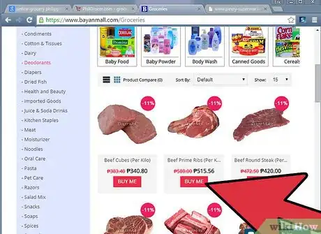 Image titled Do Your Grocery Shopping Online Step 5