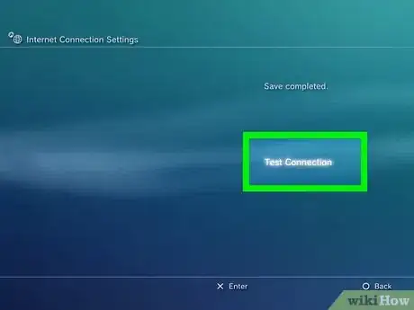 Image titled Connect Wireless Internet (WiFi) to a PlayStation 3 Step 13